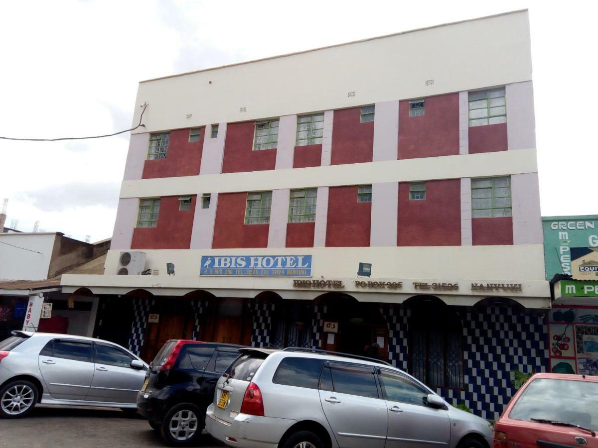 Nanyuki Ibis Hotel Exterior foto