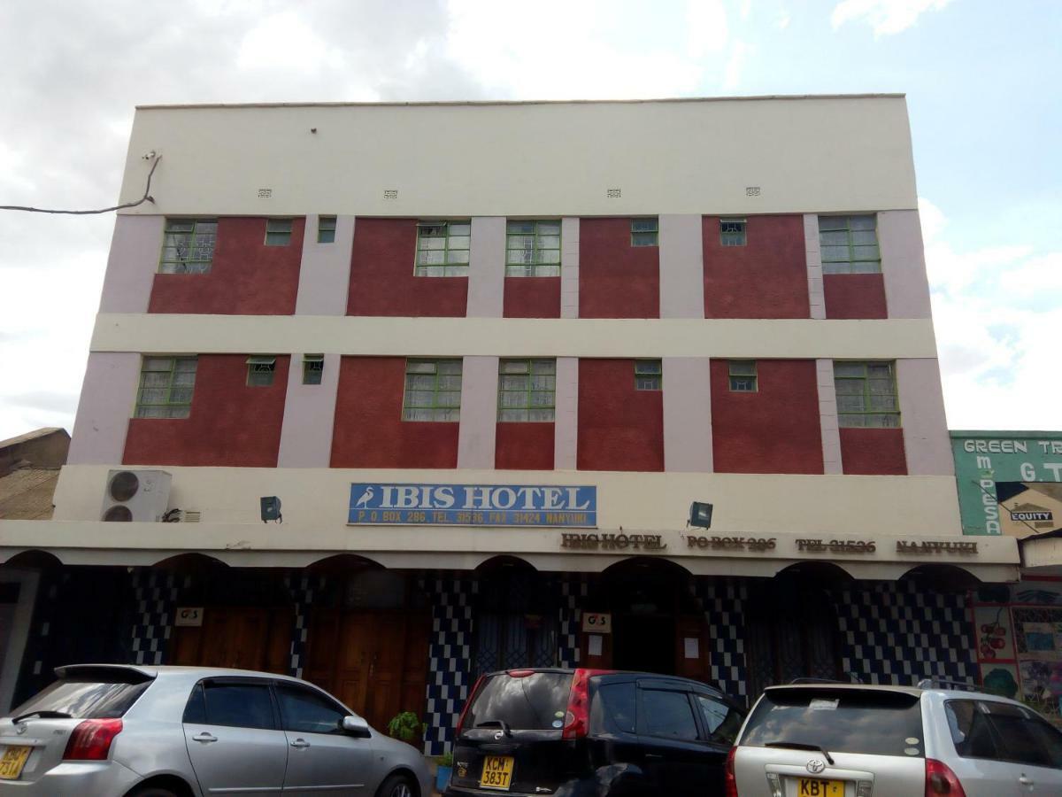 Nanyuki Ibis Hotel Exterior foto